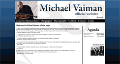 Desktop Screenshot of michaelvaiman.com