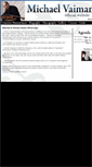 Mobile Screenshot of michaelvaiman.com